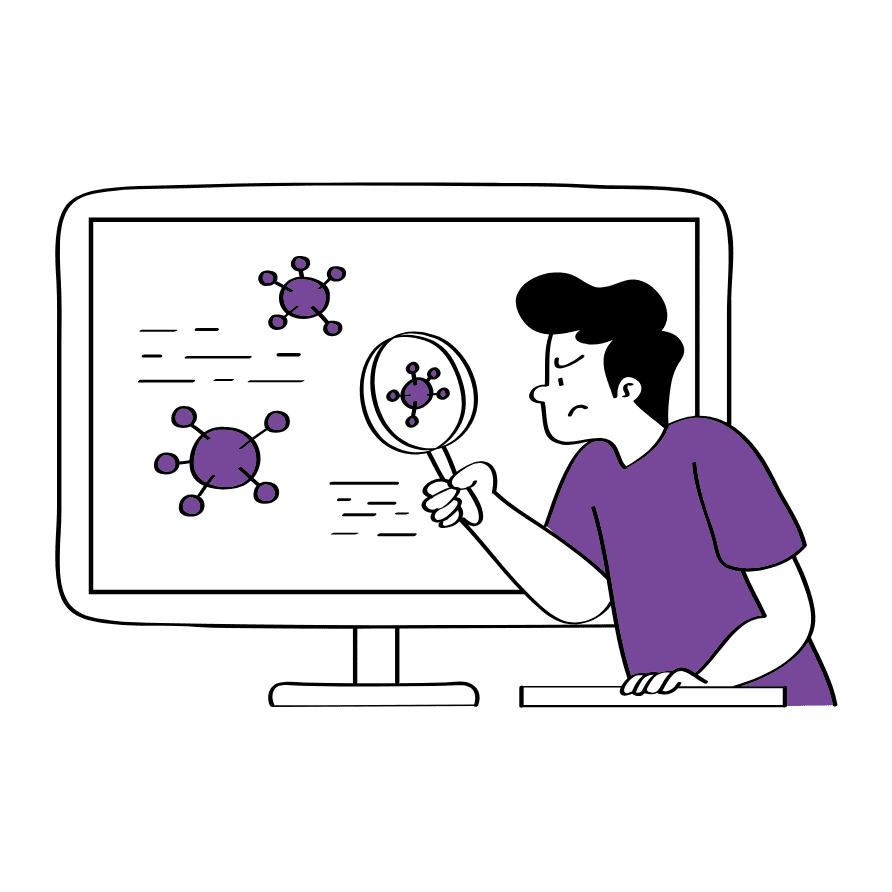 virus search