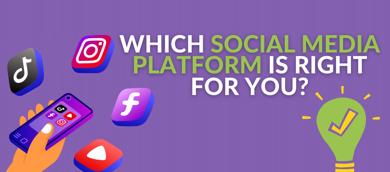 Which social media platform is right for you?